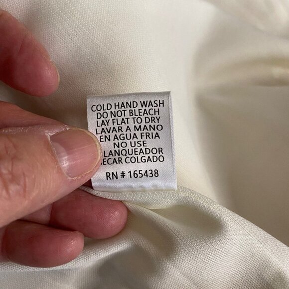 AEMI + Co Doro Denim Jacket Sherpa washed denim Size M Boutiques Boho Relaxed Fi - Picture 12 of 13